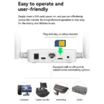 LB-LINK CPE600EU AX300 Wi-Fi 6 4G LTE unlocked router with Type-C power input displayed in Sri Lanka.