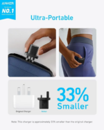 Anker 25W compact USB-C fast charger adapter with Type-C to C cable for sale in Sri Lanka.