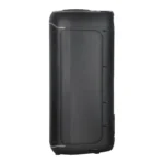 NDR-822 portable Bluetooth karaoke speaker with RGB LED lights and included wireless microphone in Sri Lanka.