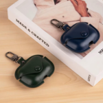 Anker Soundcore R50i NC and P30i shockproof leather protective case pouch with carabiner clip in Sri Lanka.